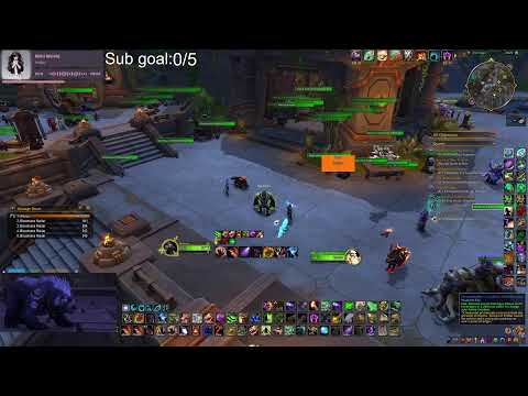 PREPATCH Midnight/Druid/Collecting mod!! 52k + Achievement Points