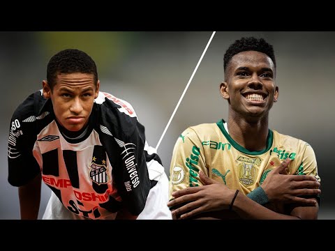 17 Year Old Neymar vs 17 Year Old Estevão Willian | Who was the Best Talent at this Age ? 🇧🇷