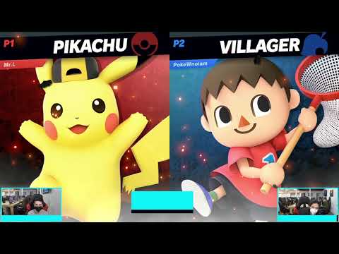 Pokelam (Steve Villager) vs Mr. L (Pikachu) | AONUltimate Prelude #3 Grand Finals