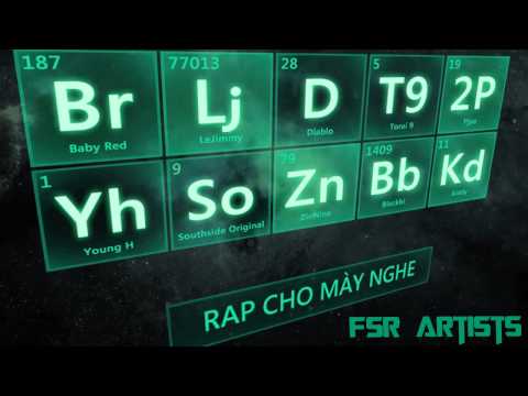 [Lyric HD] Rap cho mày nghe - Baby Red, L.J, D, Torai9, Pjpo, Young H, S.O, ZinNine, Black Bi, Kiddy
