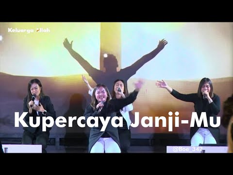 Ps. Nita Setiawan, Melitha Sidabutar & KA Worship SEMARANG - Kupercaya JanjiMu [Music Video COVER]