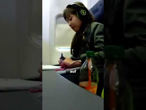 Deswegen sollten Kinder nicht alleine fliegen😱😰