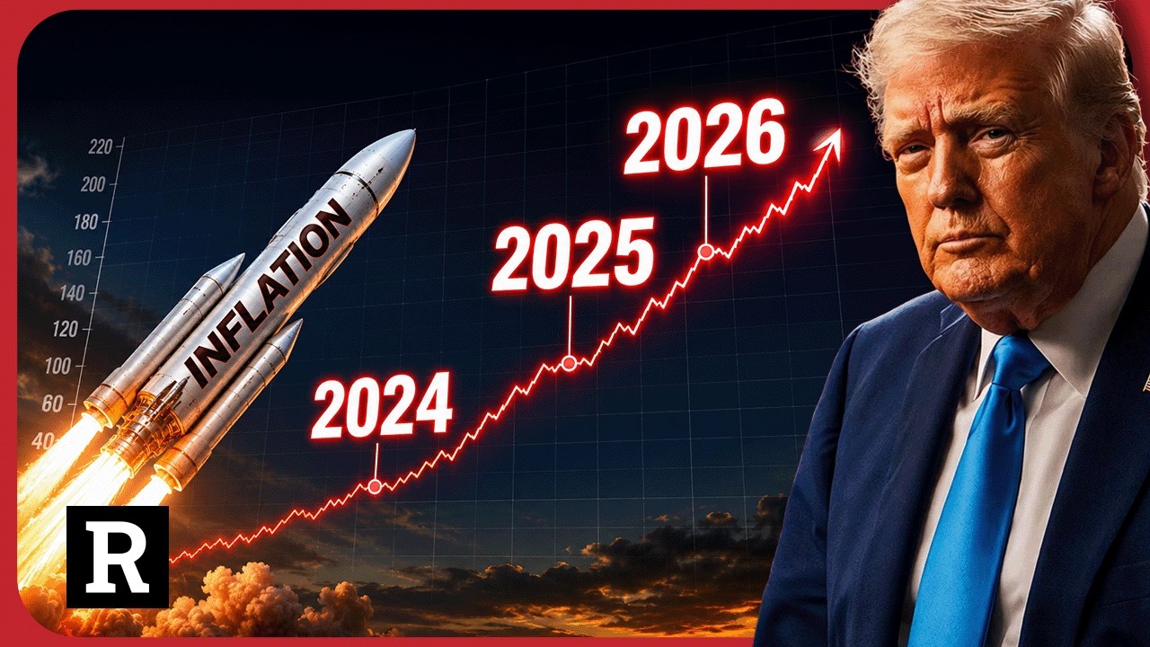 US Inflation SKY ROCKETS As Prices Hit 3 Year Highs - What is REALLY happening? | Redacted