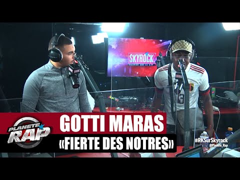 [Exclu] Gotti Maras "Fierté des nôtres" #PlanèteRap