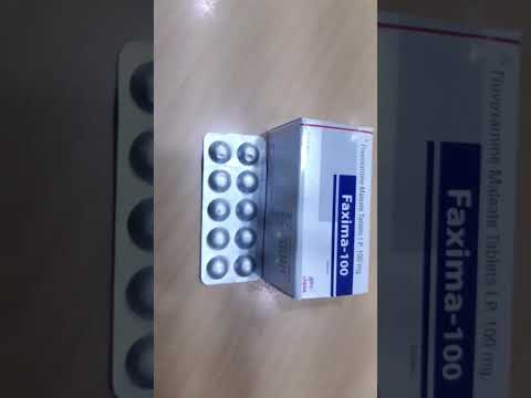 Fluvoxamine maleate tablets ip