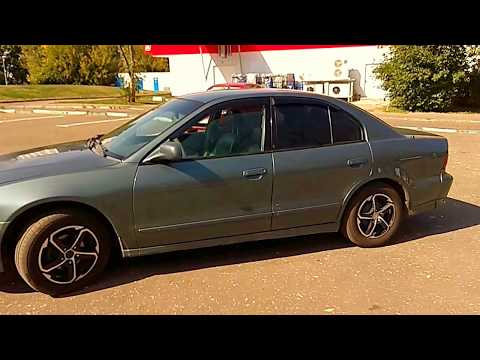 Митсубиси Галант 2.4 автомат 2000г.в.