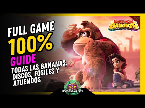 Guía: Donkey Kong Bananza: Recorrido paso a paso