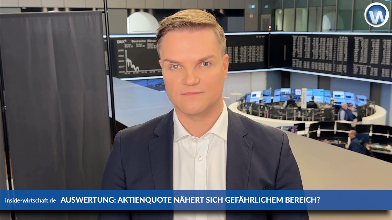Manuel Koch (Inside Wirtschaft): „Dieses Warnsignal erinnert gefährlich an 2021“