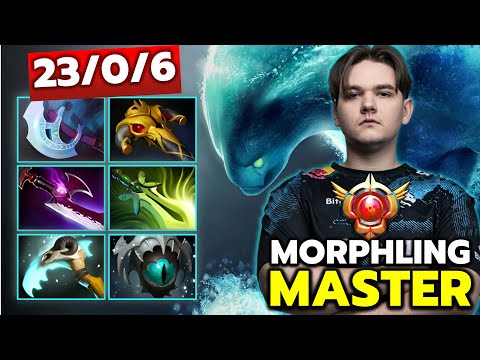 YATORO [Morphling] Absolutely Outplayed Enemy 23 Kills VS TOPSON Mid 7.34b Dota 2 (Fullmatch)