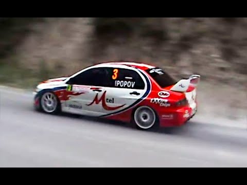 Rally Hebros 2008 - SS10 Peshtera 1