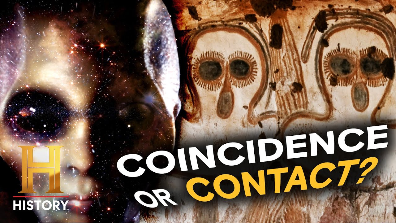 Carved Clues to Otherworldly Visitors | Ancient Aliens