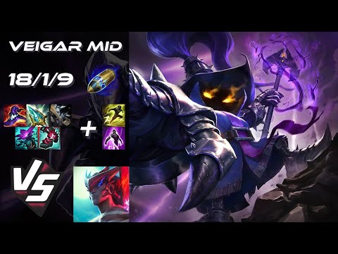 MID Veigar vs Yone - EU Challenger Patch 25.20