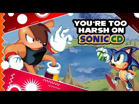 You're all too harsh on Sonic CD!