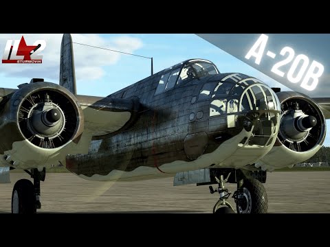 Combat Box Server - A-20b Low Level Bombing.