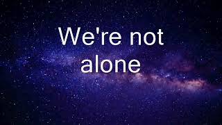 Nas - We&#39;re Not Alone ft. Mykel Lyrics