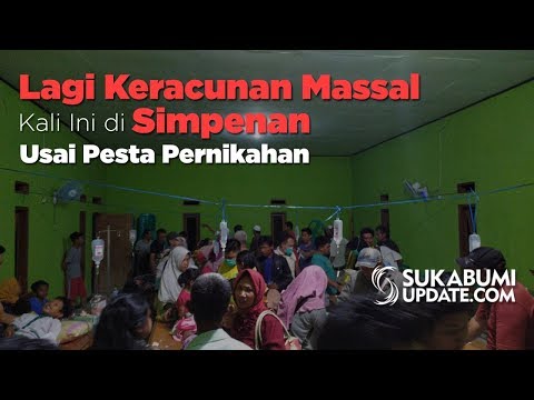 Video: Lagi Keracunan Massal, Kali Ini di Simpenan Usai Pesta Pernikahan