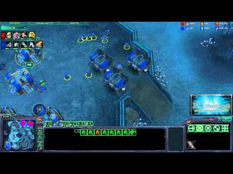 [HD] Jinro vs JiFengLegacy - TvZ - Game 2 - StarCraft 2 Commentary - Part 1/2