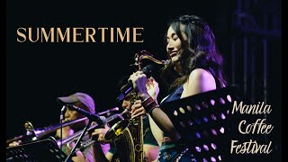 Summertime - Nicole Asensio LIVE at Manila Coffee Festival
