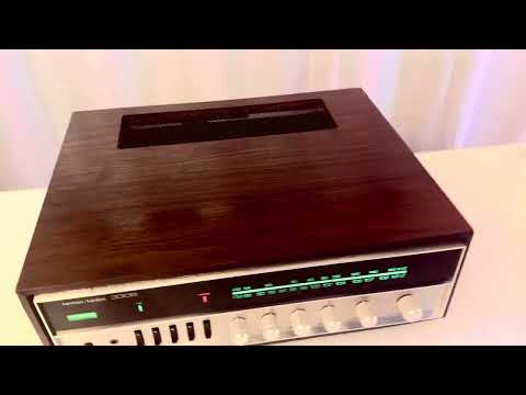 πΆβ¨ Harman Kardon 330B / HK 330B Vintage Stereo Receiver w/ Original Wood Cover β Serviced, Cleaned, Tested image 14