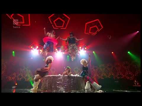 Pää-Äijät - Shamppanjataivas - UMK 2016