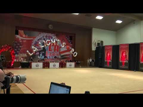 Nikolchenko Vlada UKR - Hoop - Level 10 Senior 2002 - LA Lights 2020