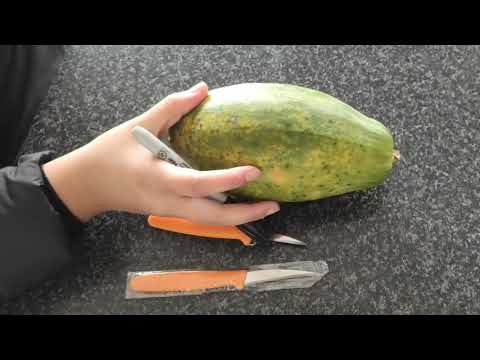 Time lapse Fruit Carving #1