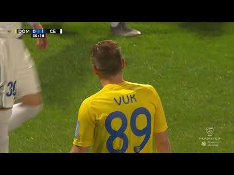 34.krog: Domžale - Celje 1:1 ; Prva liga Telekom Slovenije 2018/2019