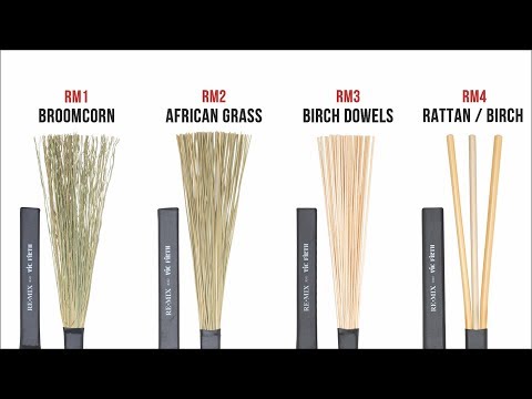 Миниатюра изображения товара Барабанные щетки Vic Firth RM3