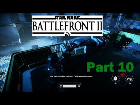 Star Wars Battlefront 2 (2017) Campaign Pt10 Protect Mission