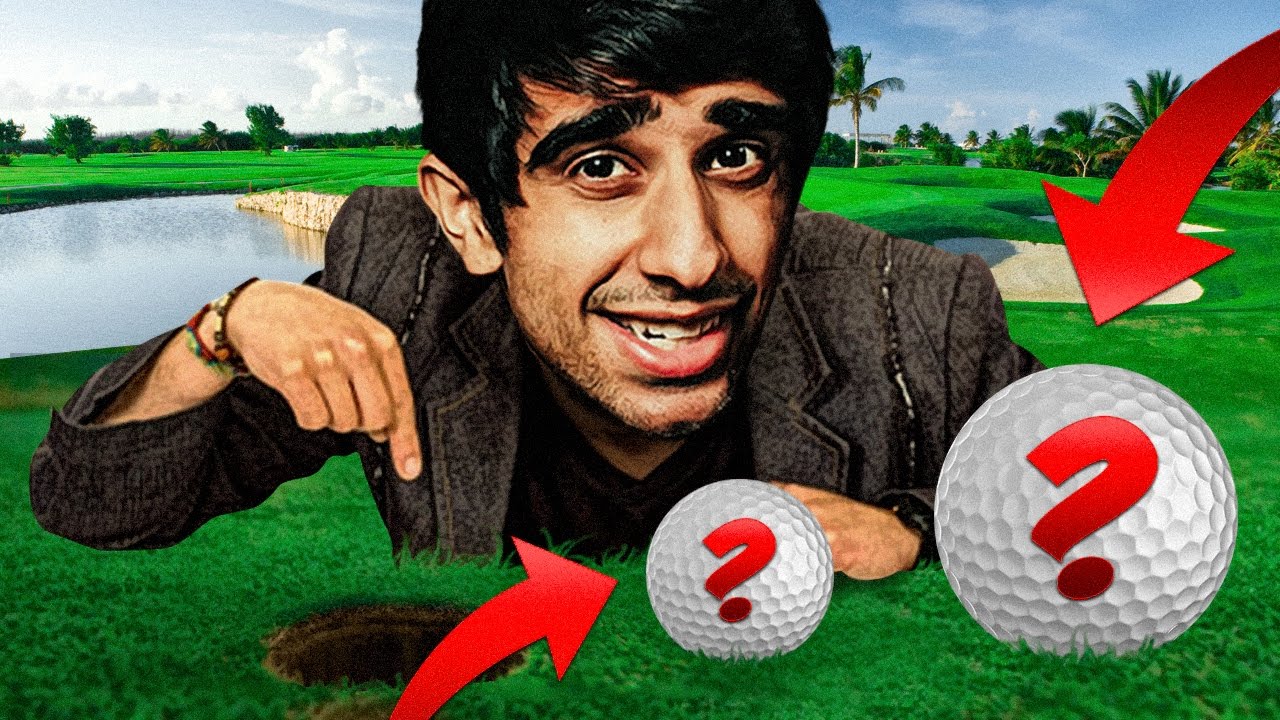 RANDOM SIZED BALLS! - GOLF WITH YOUR FRIENDS
