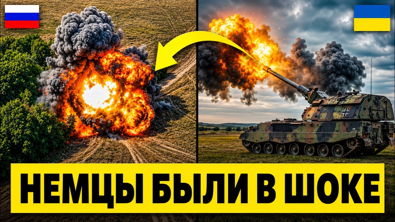 🚨 САУ ЗА $18 МЛН НЕ ВЫДЕРЖАЛА УКРАИНСКУЮ ВОЙНУ? Главные поломки немецкой PzH 2000