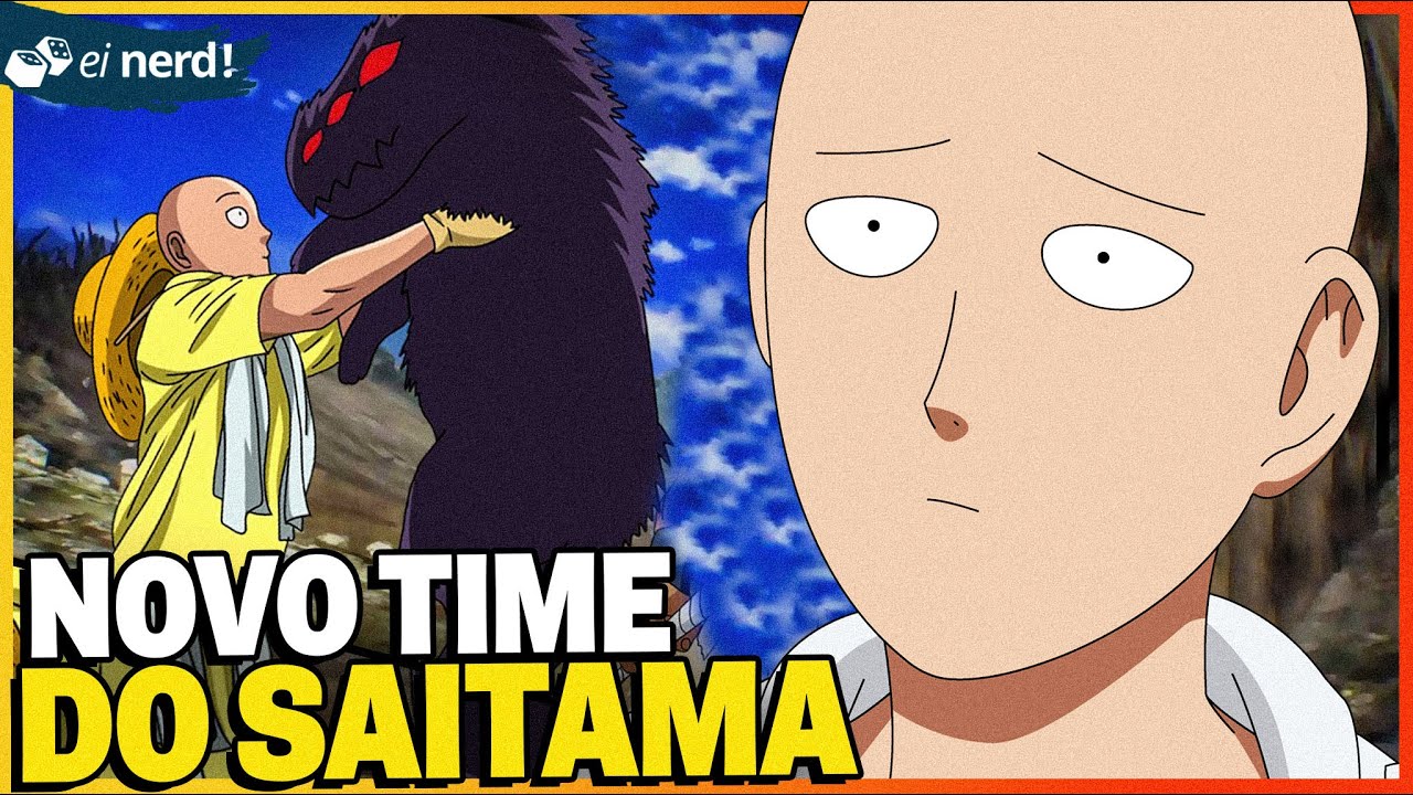 QUE BAITA REFORÇO, MAIS UM PRO TIME DO SAITAMA - Análise Cap. 170 e 171