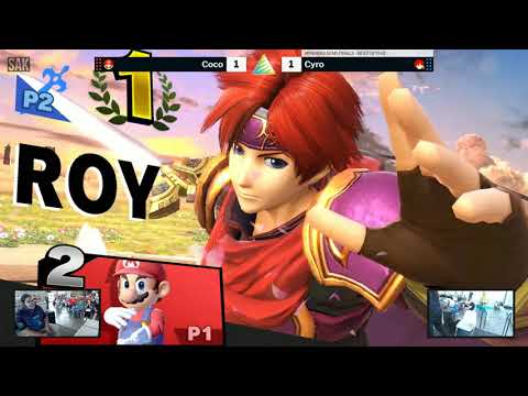 Ascension VI SSBU Winners Semis - Coco (Mario) vs Cyro (Roy)