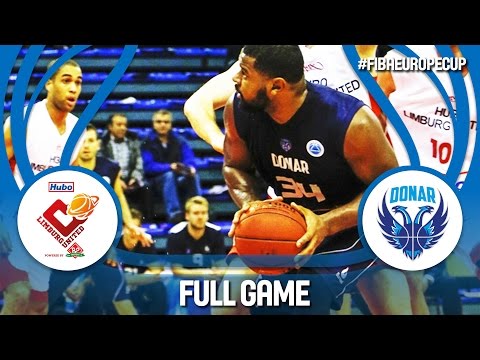 Limburg Utd (BEL) v Donar Groningen (NED) - Full Game - FIBA Europe Cup 2016/17