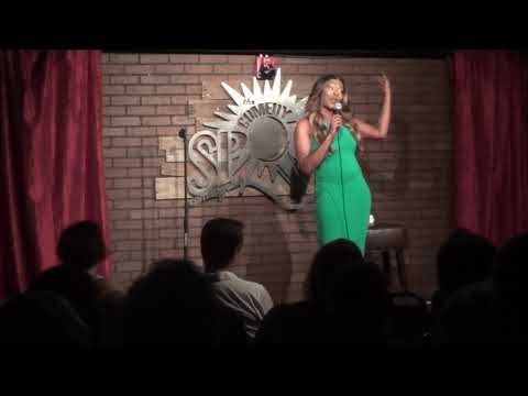 Diva Danielle performs at the Comedy Spot in Scottsdale