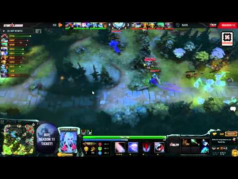 First Departure vs Rave - Game 3 (Starladder XI SEA - WB Round 1) - Xyclopzz