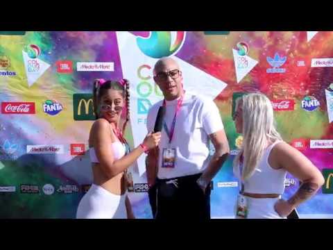 Colour Day Festival 2019 : Elena Kremlidou & Aggeliki Manousaki - Steve #Onemanshow interview