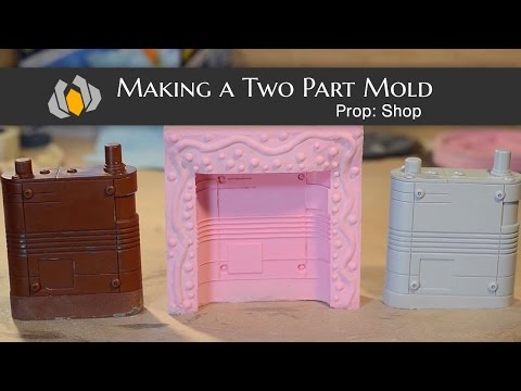 Prop: Shop - Molding & Casting 101: How to Make a Two Part Mold