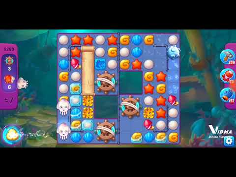 Fishdom. 9280 super hard level no boosters and diamonds. 16 moves