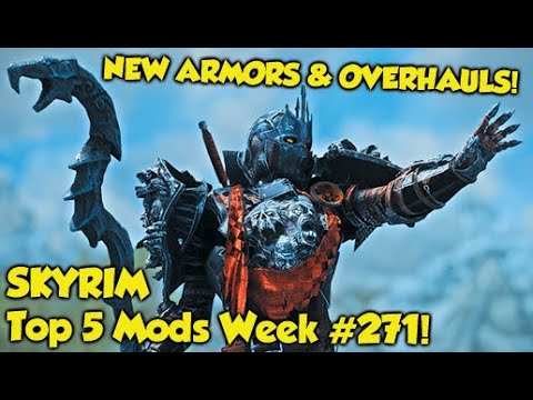 Skyrim Top 5 Mods of the Week #271 (Xbox Mods)