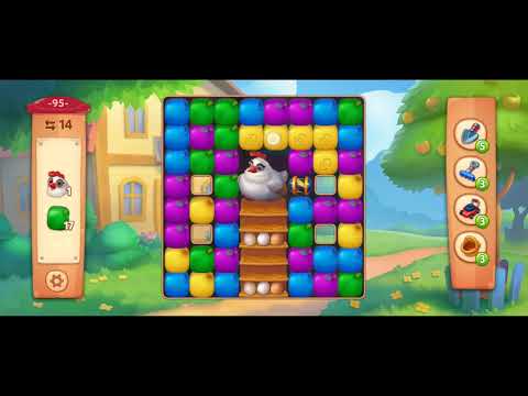 Farmscapes Level 95 - No Booster (Playrix) || GamerChets