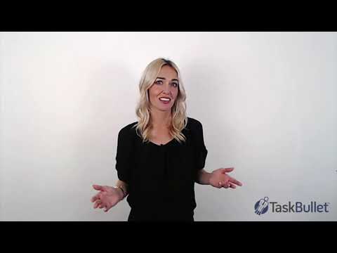 TaskBullet.com video.