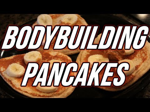 EASIEST BODYBUILDING PROTEIN PANCAKES