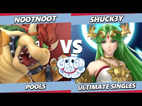GOML 2023 - NootNoot (Bowser) Vs. Shuck3y (Palutena) Smash Ultimate - SSBU