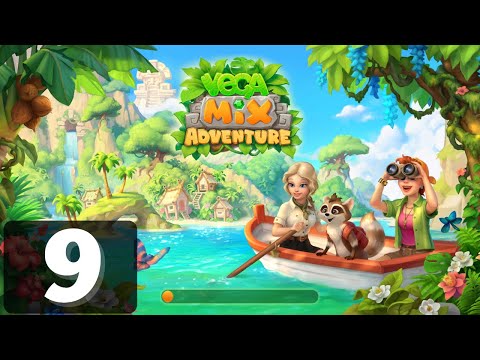 JungleMix Match-3 - Chapter 9 - Gameplay
