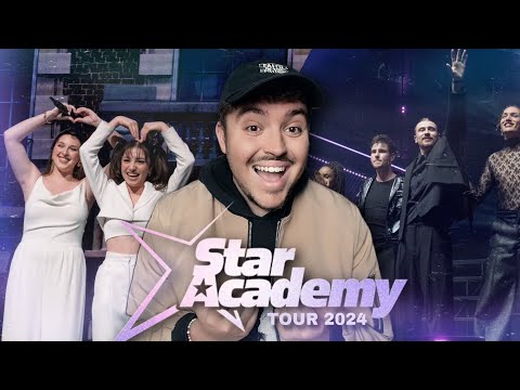 On découvre le show !! Star Academy Tour 2024 - Zenith de Strasbourg (vlog) // YANN FL