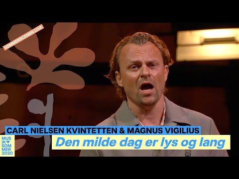 Den Milde Dag Er Lys Og Lang - Carl Nielsen (composer)