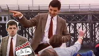 Mr Beans Day at the Beach | Mr Bean Funny Clips | Classic Mr Bean