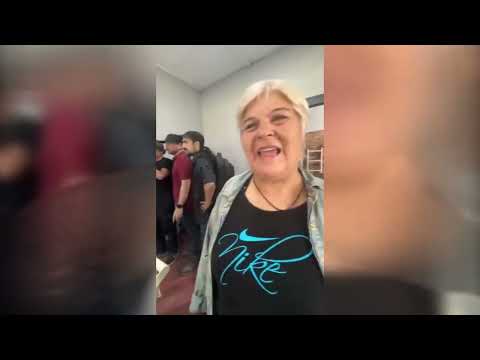 Inauguración del PAICOR del IPEM 399 Héroes de Malvinas Pozo del Molle