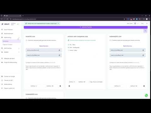Como Adicionar Domínios no AdsHosting (Configuração Correta na AdsX)